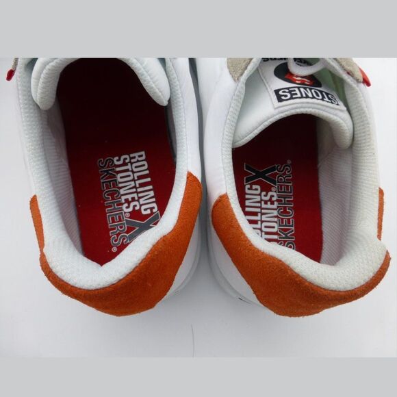 NIB Skechers Rolling Stones: Classic Cup - Stones Invasion, Size Men's 9 - Picture 7 of 12